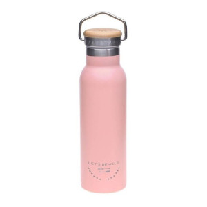 Lassig Termos ze stali nierdzewnej Adventure rose 460 ml