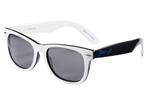 Okulary przeciwsłoneczne dla dzieci 4-10l White/Black