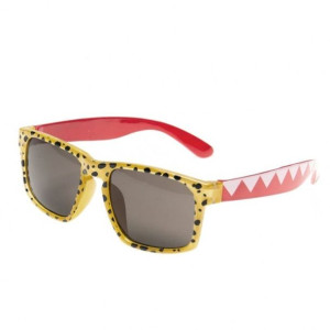 Rockahula Kids - okulary dziecięce 100% UV Cheetah yellow 3-10 lat