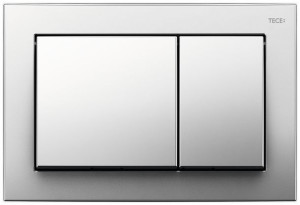 Przycisk spłukujący WC 3/6 L Tece BASE 9.240.701
