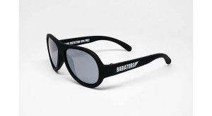 Okulary Przeciwsłoneczne Babiators Aviator Black Ops Black 0-2l