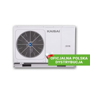 Pompa ciepła KAISAI 16KW zestaw samodzielny montaż