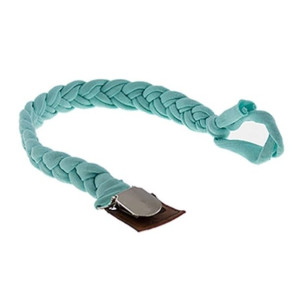Hi Little One - warkoczykowa bawełniana zawieszka do smoczka Pacifier holde