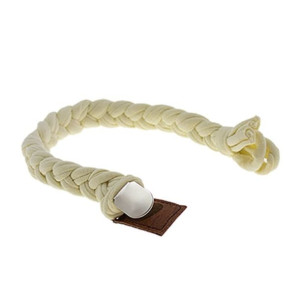 Hi Little One - warkoczykowa bawełniana zawieszka do smoczka Pacifier holde
