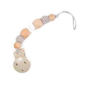 B – Zawieszka do smoczka Grey