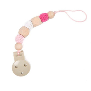 B – Zawieszka do smoczka Pink