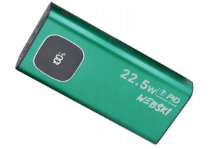 Zielony Powerbank O Dużej Mocy Dla Mamy Siostry
