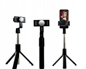 Kijek Selfie Tripod Statyw Pilot Bluetooth Bt