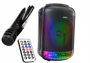 Mobilny Zestaw Do Karaoke Głośnik Z Mikrofonem