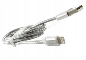 Dobry Kabel Do Aplle Iphone Oplot Metal
