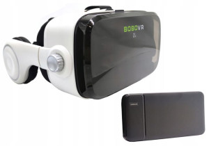 Gogle Virtual Reality NA PREZENT + power bank