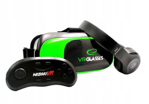 Gogle Okulary Vr+kontroler Do Gier Virtual Reality