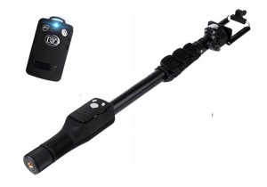 Kijek Selfie Stick Monopod Bluetooth Zoom Przycisk