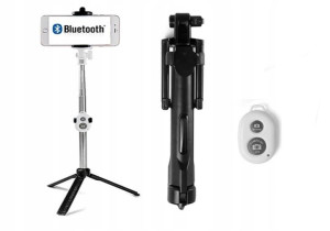 Selfie Stick Kijek Tripod Do Zdjęć Do Samsung