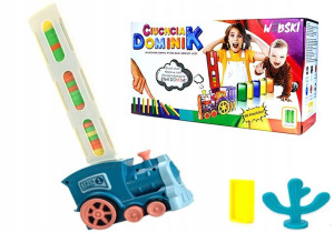 Super Prezent Dla Dziecka Lokomotywa Domino