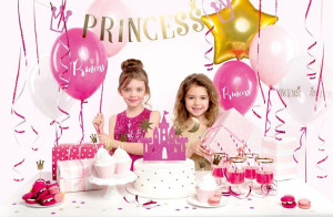 Zestaw dekoracji party Princess