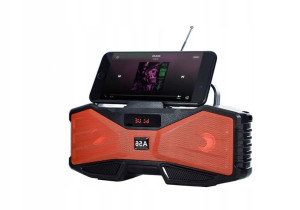 Mikrofon Bezprzewodowy Z Głośnikiem Q7 Bluetooth