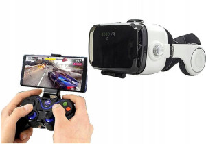 Gogle Vr Do Grania W Gry 360+gamepad