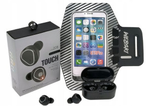 Dobre Etui Słuchawki Bluetooth Do Na Biegania