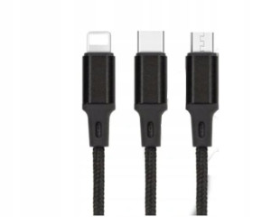 3w1 Kabel Z Oplotem