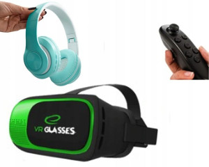 Gogle Vr 360 Super Prezent Dla Dziecka