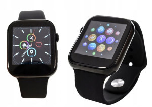 Zegarek Sportowy Pulsometr Smartband Monitor Snu