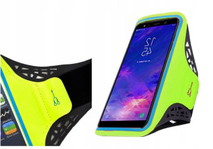 Sportowa opaska na ramię do telefonów i smartfona