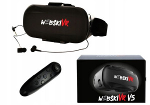 Okulary Gogle Vr 360 Rzeczywistośc Do Iphone Xs