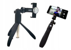 Monopod Kij Do Zdjęć Kijek Selfie Bluetooth 3w1
