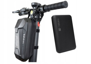Torba rowerowa sakwa na rower hulajnogę +POWERBANK