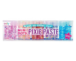 Ooly Klej Z Brokatem W Kształcie Kropek, Mini Pixi Paste