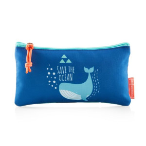 Piórnik, saszetka Save The Ocean