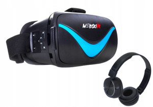 Na Prezent Dla Nastolatka Gogle Vr+słuchawki