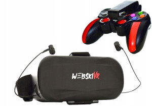 Gogle Okulary 3d Vr Do Telefonu Z Kontrolerem