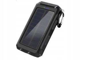 Solarny Powerbank Na Dwa Porty Usb Do Ładowania