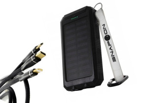 Power-bank Do Ultra W Góry Z Kablem 3w1