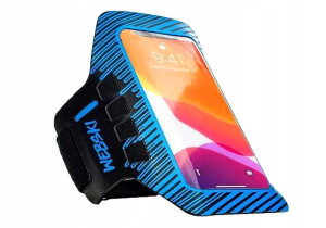 Armaband Sport Niebieski