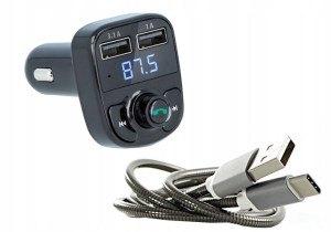 Zestaw głośnomówiący bluetooth TRANSMITER
