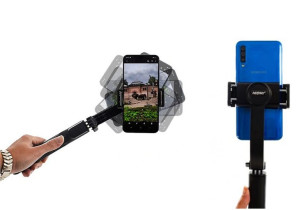 Jednoosiowy Gimbal Z Akumulatorem + Pilot Bt