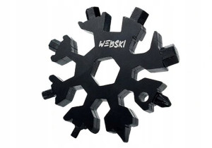 Klucz Rowerowy Uniwersalny Multitool 18w1 Imbus