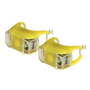 Oświetlenie Meilong HL-009 silikonowe żółte