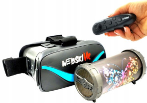 Gogle Okulary Vr 3d Wirtualne