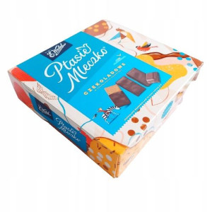 E.wedel Ptasie Mleczko Czekoladowe 340g