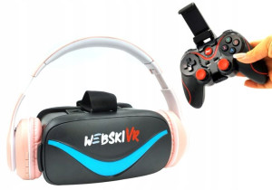 Prezent Pod Choinkę Dla Dziecka Gogle Vr 360 3d