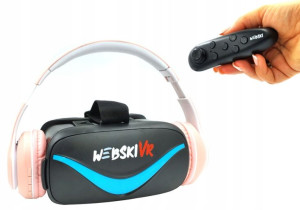 Wirtualna Rzeczywistość Gogle 3d Okulary Vr Pilot
