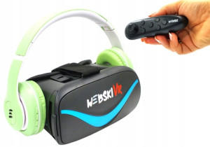 Super Prezent Pod Choinkę Gogle Vr + Słuchawki