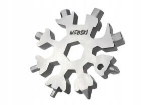 Klucz Rowerowy Uniwersalny Multitool 18w1 Imbus