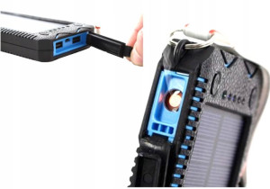 Dodatkowa energia prezent solarny powerbank 20000