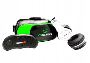 Gogle Vr Zestaw Do Aplle Iphone Xs