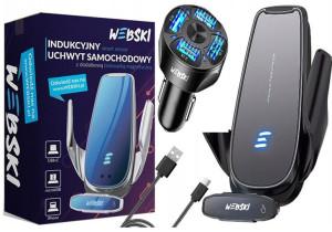 Uchwyt Na Telefon Z Funkcją Ładowania Indukcyjnego
